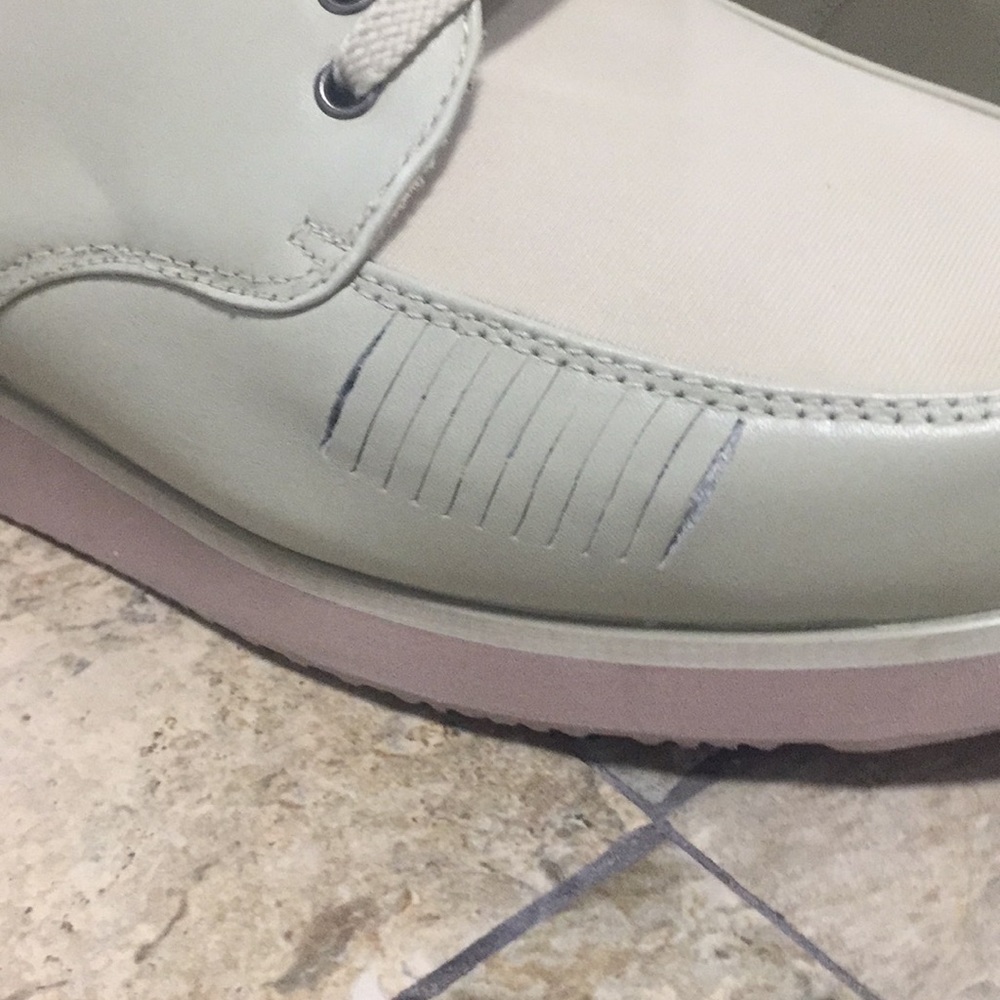 $132 NWB MT. EMEY DAMAGE APIS leather medical shoe 6E - Picture 4 of 9